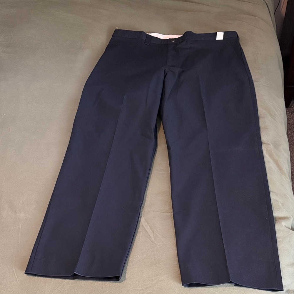 Dickies Men's Classic Navy Work Pants